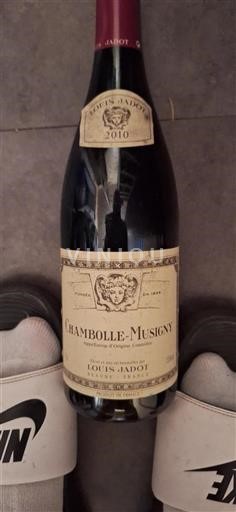 Borgogna Chambolle-Musigny Louis Jadot 2010
