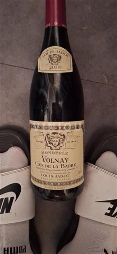 Bourgondië Volnay Premier Cru Louis Jadot Clos de la Barre 2011