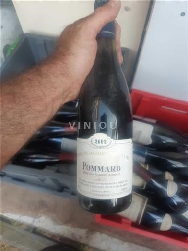 Bourgogne Pommard Domaine Mazilly Père et Fils 2002