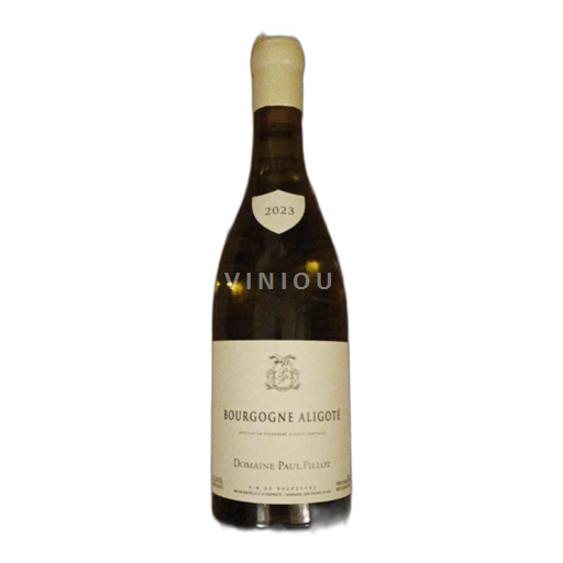 Borgogna Borgogna Aligoté Domaine Paul Pillot 2023