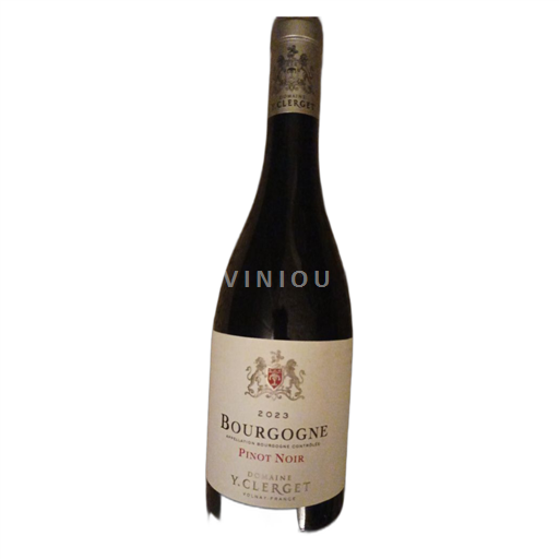 Borgoña Domaine Y. Clerget 2023