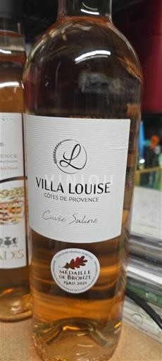 Provenza Côtes-de-Provence Villa Louise Saline 2024