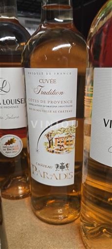 Provence Côtes-de-Provence Château Paradis Tradition 2024