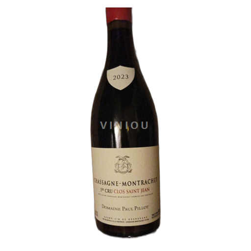 Borgogna Chassagne-Montrachet Premier Cru Domaine Paul Pillot Clos Saint Jean 2023
