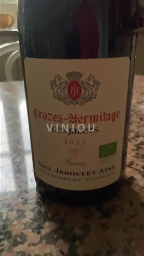 Vallée du Rhône Crozes-hermitage Paul Jaboulet Aîné Les Jalets 2023
