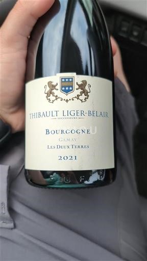 Borgoña Thibault Liger-Belair Les Deux Terres 2021