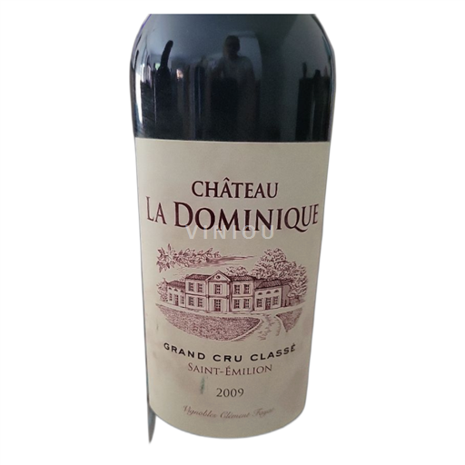 Bordeaux Saint-Émilion Grand Cru Château La Dominique 2009