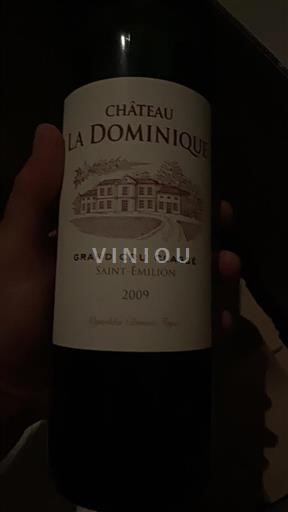 Bordeaux Saint-Émilion Grand Cru Château La Dominique 2009