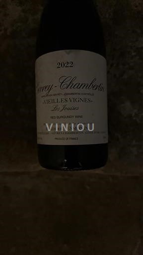 Bourgogne Gevrey-chambertin Frédéric Esmonin Les Jouises Vieilles Vignes 2022
