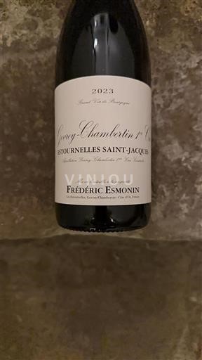 Bourgogne Premier Cru Frédéric Esmonin Estournelles Saint-Jacques 2023