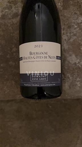 Borgogna Non specificato Domaine Anne Gros 2023