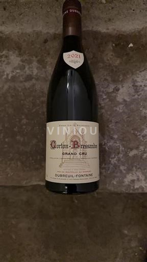 Borgogna Corton-Bressandes Grand Cru Dubreuil-Fontaine 2021