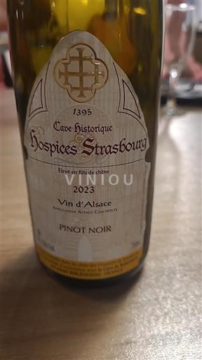 Alsazia Non specificato Grand Cru Cave Historique des Hospices de Strasbourg 2023