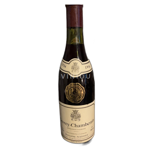 Borgogna Gevrey-Chambertin Philippe Naddef 1986