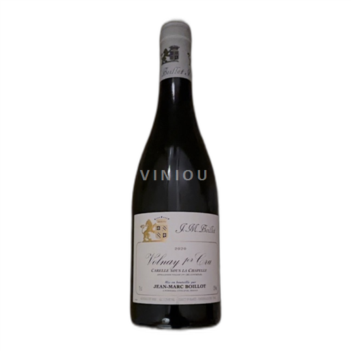 Bourgondië Volnay Premier Cru Jean-Marc Boillot Carelle Sous La Chapelle 2020