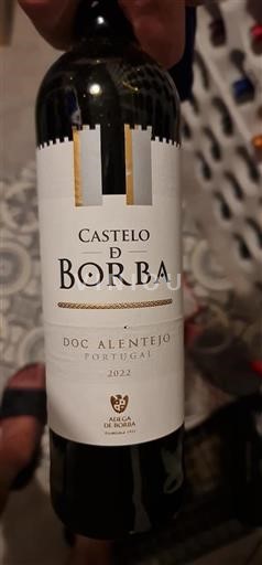 Portugal Alentejo Adega de Borba Castelo de Borba 2022
