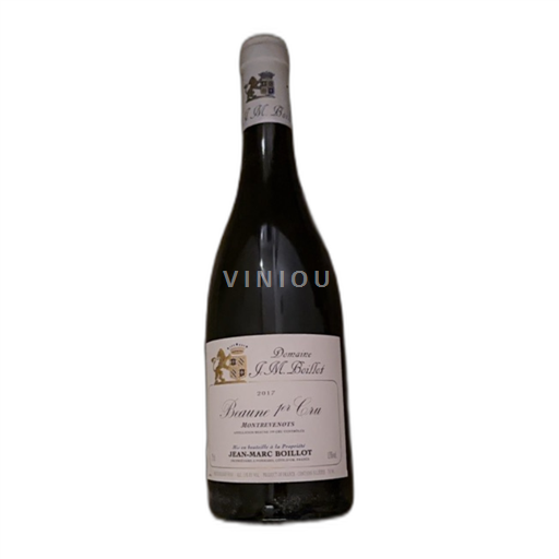 Borgogna Beaune Premier Cru Domaine J.M. Boillot Montrevenots 2017