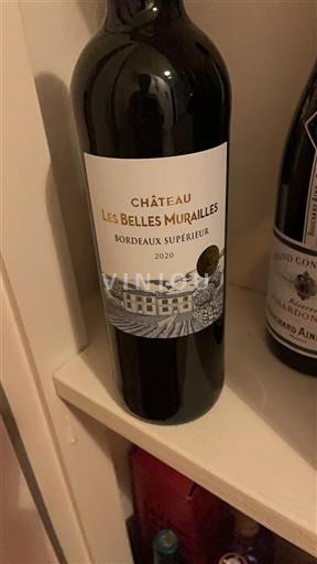 Bordeaux Bordeaux Supérieur Château Les Belles Murailles 2020