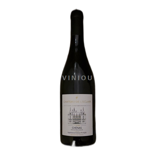 Vin Rouge sec Le Bûcher Château L'Éclair 2020 France Beaujolais Chénas