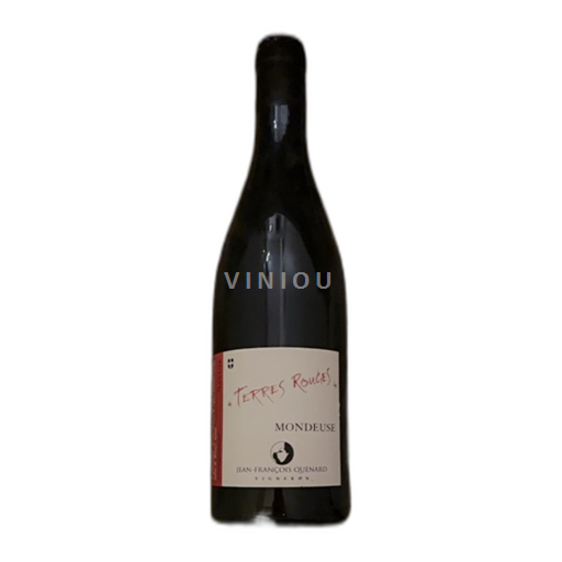 Savoie and Bugey Mondeuse Jeanfrançois Quénard Terres rouges 2020
