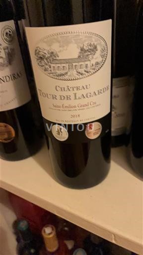 Bordeaux Saint-Émilion Grand Cru Grand Cru Tour de Lagarde 2018
