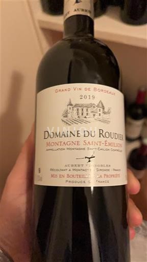 Bordeaux Montagne Saint-Émilion Domaine Roudier 2019