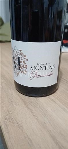 Rhône-dalen Ikke specificeret Domaine Montine Gourmandise Ikke årgangsbestemt
