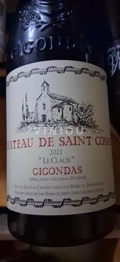 Valle del Rodano Gigondas Château Saint Cosme Le Claux 2021