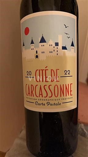 Languedoc-Roussillon Cité de Carcassonne Carte Postale 2022