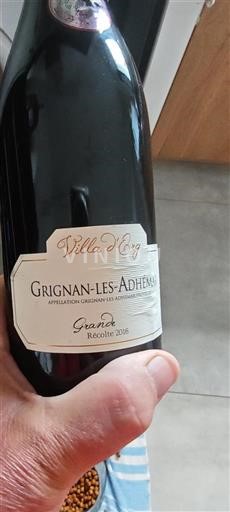 Valle del Rodano Grignan-les-adhémar Villa Erg Grande 2016