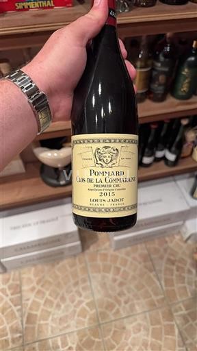 Burgundi Pommard Premier Cru Louis Jadot Clos de La Commaraine 2015