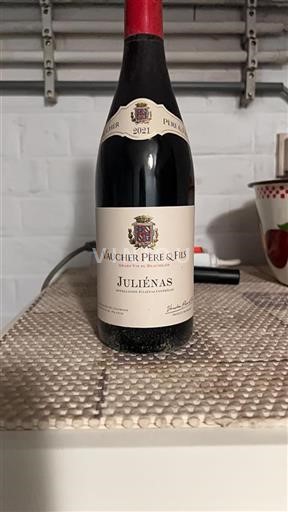 Beaujolais Juliénas Vaucher Père & Fils 2021