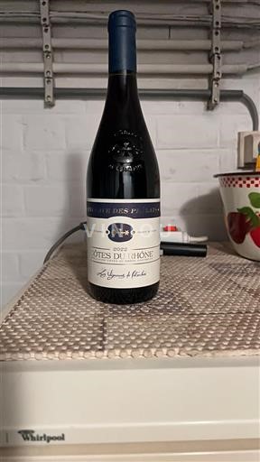 Valle del Ródano Côtes del Ródano Les Vignerons de l'Enclave Enclave des Prélats 2022
