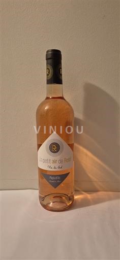 Languedoc e Roussillon Pays d'oc Un petit air de Rosé 2024