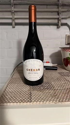 Beaujolais Chénas Château Belleverne Le Cru du Ghâtelain 2023