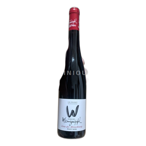 Alsácia Domaine Weinzaepfel Lieu-dit Mittelbourg 2022