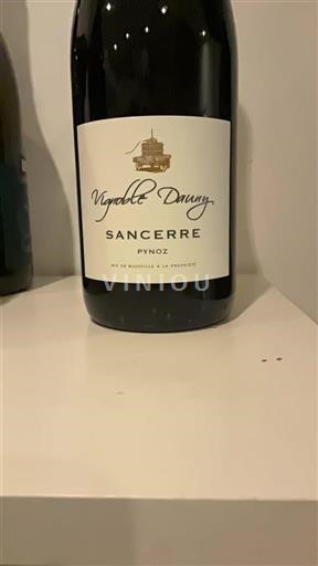 Vallée de la Loire Sancerre Vignoble Dauny Pynoz 2023