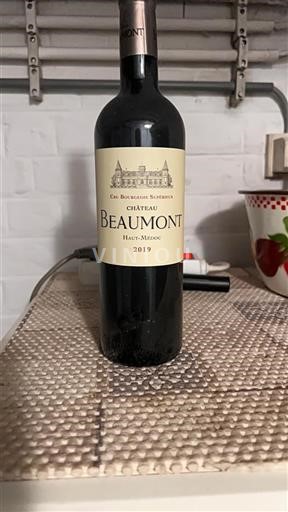 Bordeaux Haut-Médoc Beaumont 2019