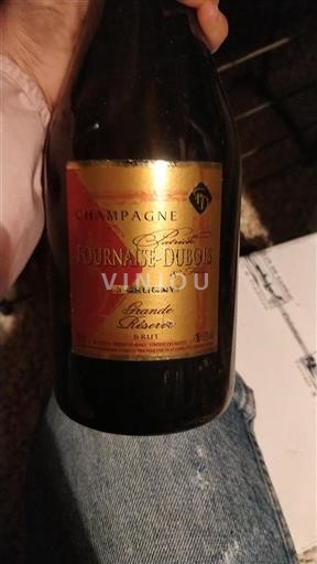 Champagne Fournaise-Dubois Grande Réserve Icke årgångsbetecknad