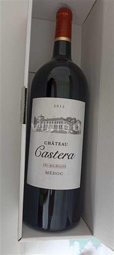 Bordeaux Médoc Cru Bourgeois Château Castera 2015