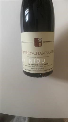 Borgogna Gevrey-Chambertin Domaine Sérafin Senza annata