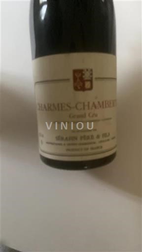 Borgogna Charmes-Chambertin Grand Cru Sérafin Père & Fils Senza annata