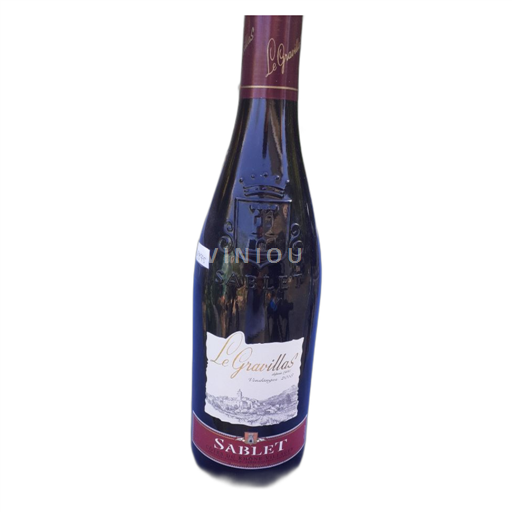 Údolí Rhôny Côtes-du-Rhône-villages Le Gravillas 2018