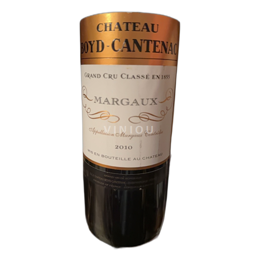 Bordeaux Margaux Grand Cru Boyd-Cantenac 2010