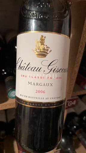 Bordeaux Margaux Grand Cru Giscours 2006