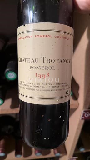 Bordeaux Pomerol Château Trotanoy 1993