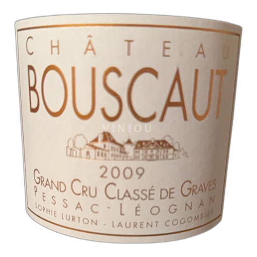 Bordeaux Pessac-Léognan Château Bouscaut 2009