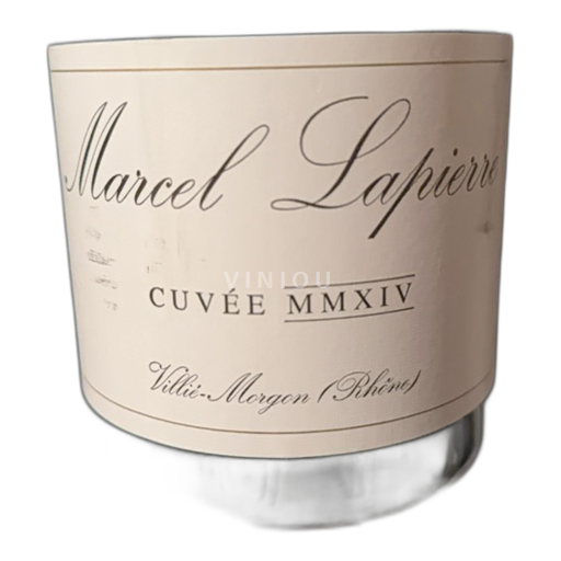 Beaujolais Morgon Marcel Lapierre Cuveé MMXIV 2014