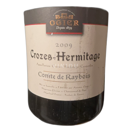Rhône-dalen Crozes-Hermitage Ogier Comte de Raybois 2009