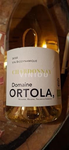 Languedoc e Roussillon Pays d'oc Domaine Ortola 2021
